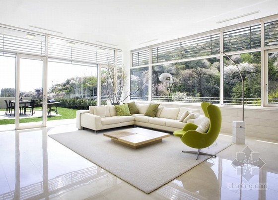 首爾山坡住宅區景觀規劃