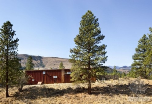 美國華盛頓州溫思羅普鎮小山住宅