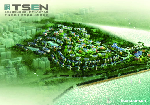 安徽合肥楓丹紫蓬山莊總體規(guī)劃設計