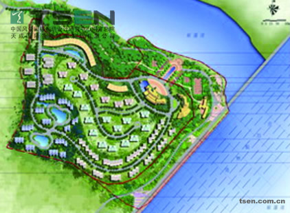 安徽合肥楓丹紫蓬山莊總體規(guī)劃設計