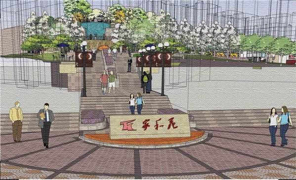 十堰天麟家和苑住宅區景觀規劃設計