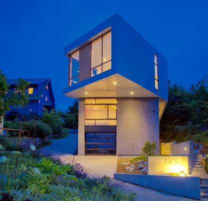 美國(guó):Phinney現(xiàn)代住宅