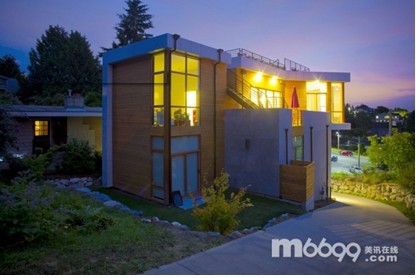 美國(guó):Phinney現(xiàn)代住宅