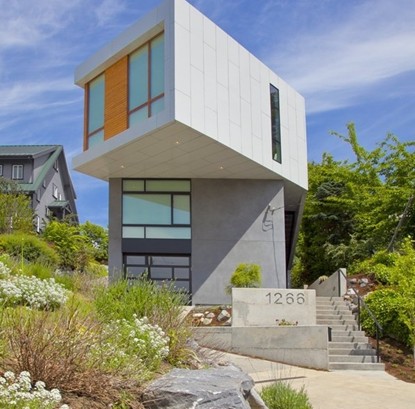 美國(guó):Phinney現(xiàn)代住宅