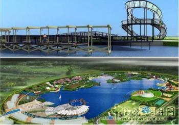翟俊代表作品(二)：七星湖公園景觀設(shè)計(圖)