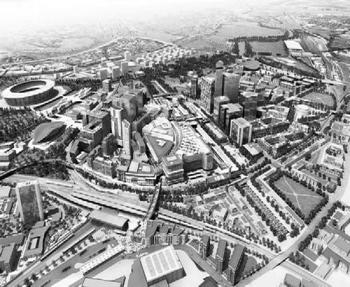 倫敦奧運規(guī)劃之西田斯特拉特福德城購物中心(多圖)