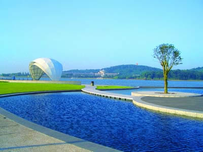 上海佘山月圓園雕塑公園