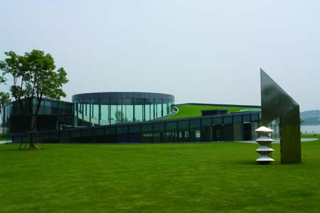 上海佘山月圓園雕塑公園景觀設計