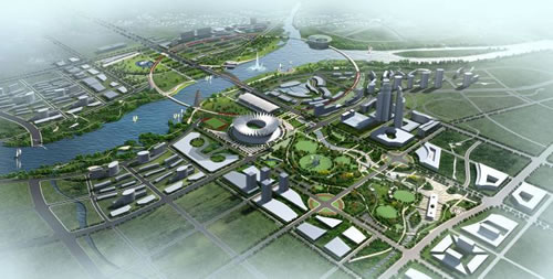 佛山中央城市公園景觀規(guī)劃設(shè)計