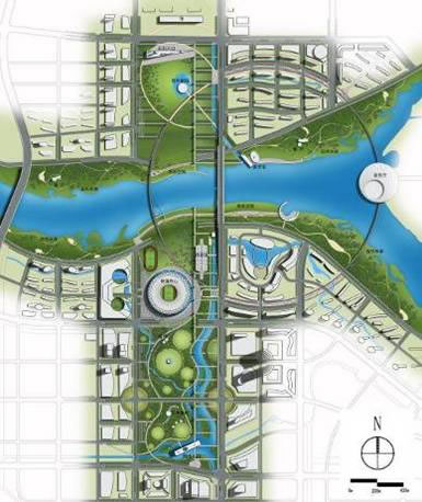 佛山中央城市公園