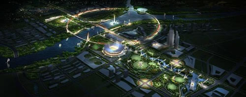 佛山中央城市公園