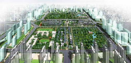 天津老城廂城市環(huán)境設(shè)計(jì)