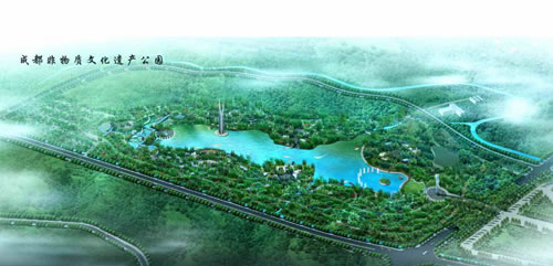 成都市國(guó)家非物質(zhì)遺產(chǎn)公園景觀規(guī)劃設(shè)計(jì)