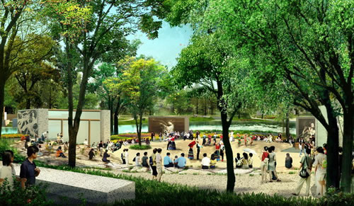 成都市國家非物質遺產公園景觀規劃設計
