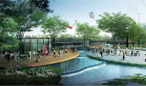 成都市國家非物質遺產公園景觀規劃設計