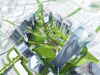 馬來西亞吉隆坡敦拉薩克交匯區(qū)總體規(guī)劃