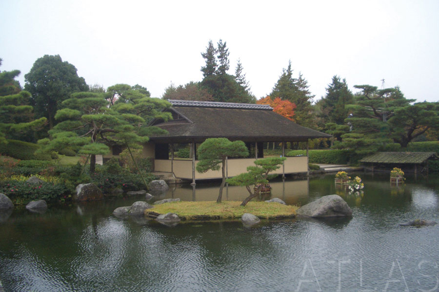 昆明99世界園藝博覽會日本園