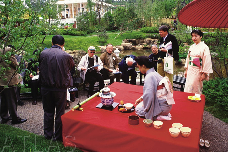 昆明99世界園藝博覽會日本園