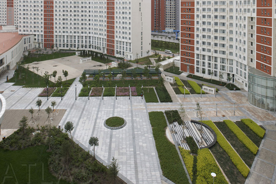 天津市瑞達公寓景觀設計