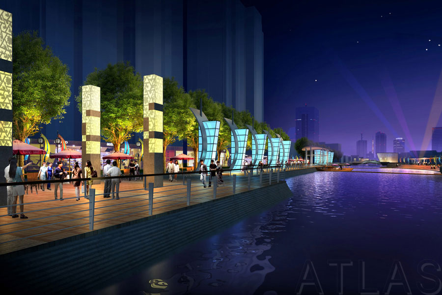 秦皇島六河改造