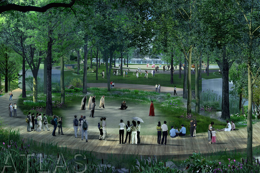 成都國家非物質遺產公園