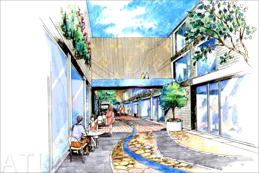 天津老城廂城市環(huán)境設(shè)計