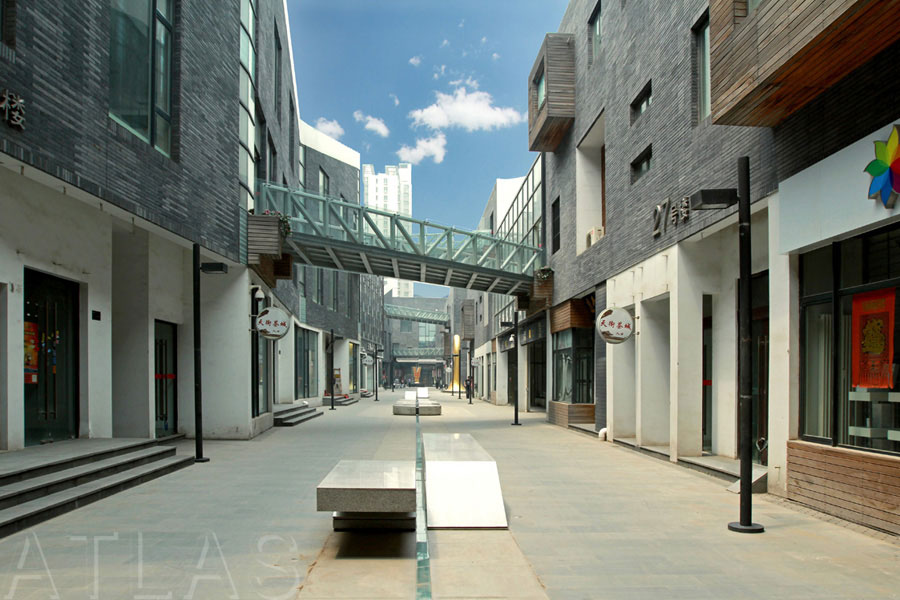 天津老城廂城市環境設計