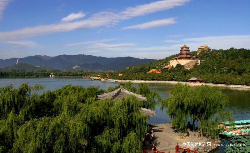 頤和園:古老園林 “智慧旅游”