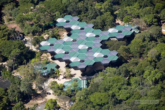 哥倫比亞蜂巢景觀亭