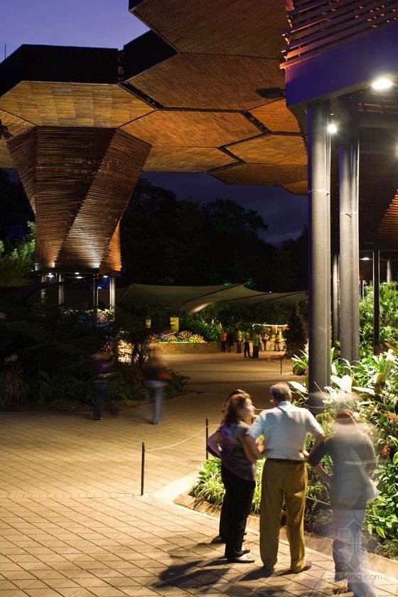 哥倫比亞蜂巢景觀亭