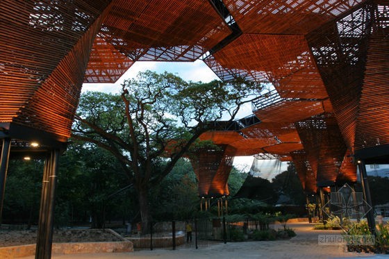 哥倫比亞蜂巢景觀亭