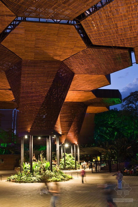 哥倫比亞蜂巢景觀亭