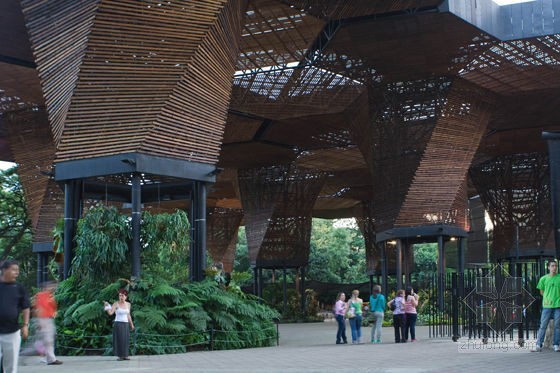 哥倫比亞蜂巢景觀亭