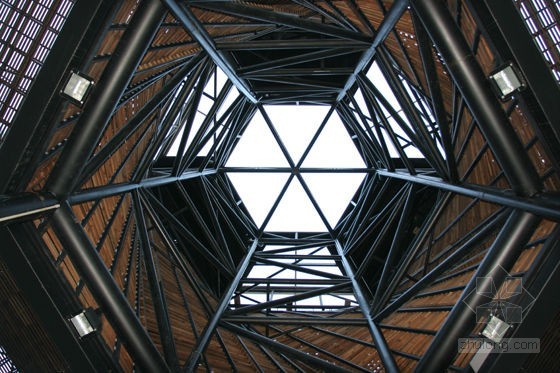 哥倫比亞蜂巢景觀亭