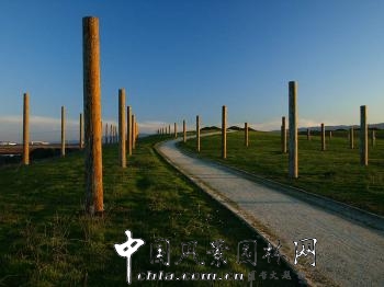 喬治·哈格里夫斯(九):美國加州拜斯比公園