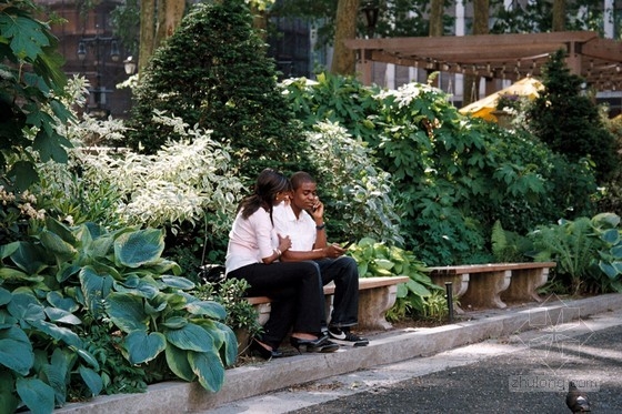 布萊恩特公園 規劃設計