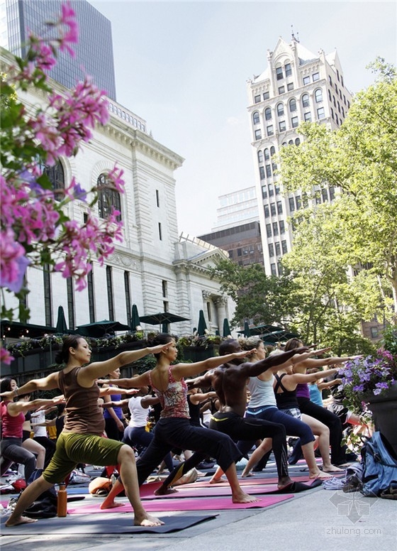 布萊恩特公園 規劃設計