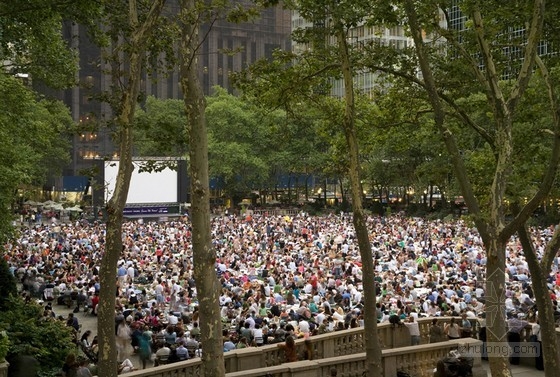 布萊恩特公園 規劃設計