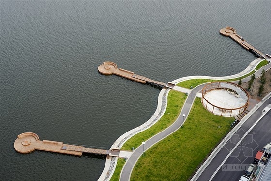 霍恩伯格海濱公園 公園綠地|規劃設計