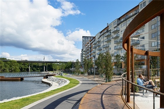 霍恩伯格海濱公園 公園綠地|規(guī)劃設計