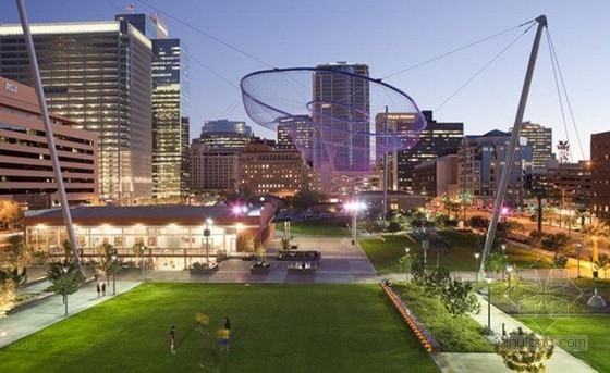 菲尼克斯城市空間花園 公園綠地|規劃設計 中國風景園林網