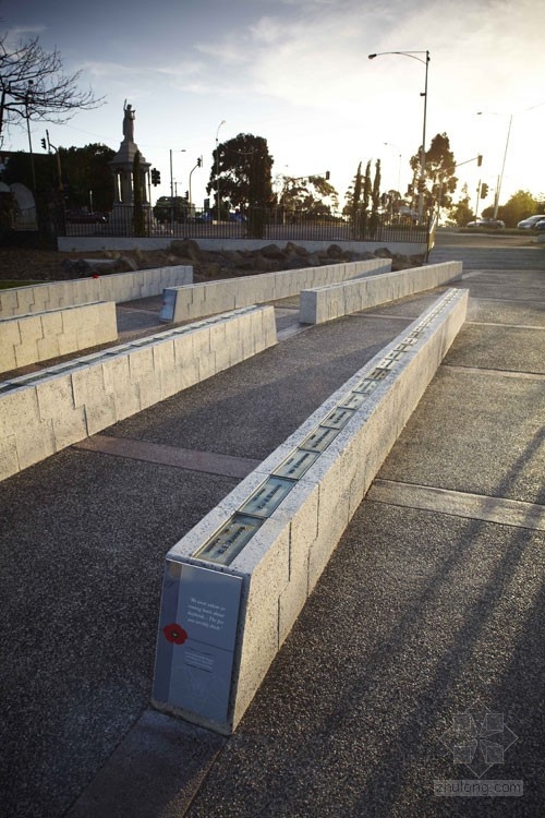 墨爾本Footscray 公園紀念花園 公園綠地|規劃設計 中國風景園林網