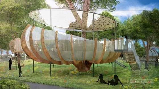 高科技樹(shù)屋 規(guī)劃設(shè)計(jì) 中國(guó)風(fēng)景園林網(wǎng)