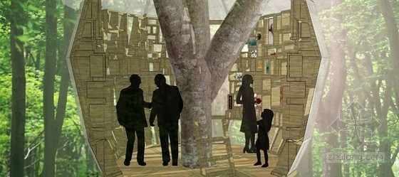 高科技樹(shù)屋 規(guī)劃設(shè)計(jì) 中國(guó)風(fēng)景園林網(wǎng)