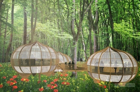 高科技樹(shù)屋 規(guī)劃設(shè)計(jì) 中國(guó)風(fēng)景園林網(wǎng)