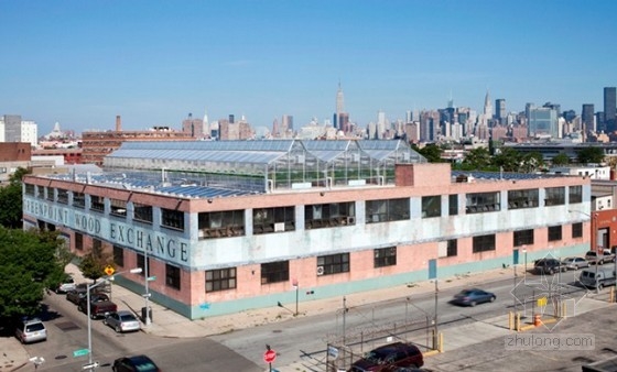 Gotham Green設計的屋頂農場 公共空間|規劃設計 中國風景園林網