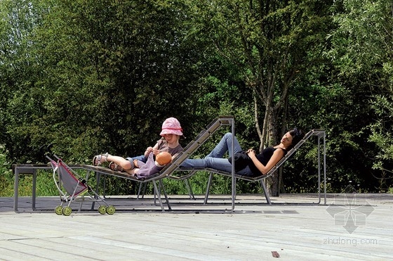 St Jacques生態公園景觀設計 公園綠地