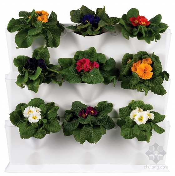 為陽臺、露臺和廚房設計的迷你垂直花園 中國風景園林網