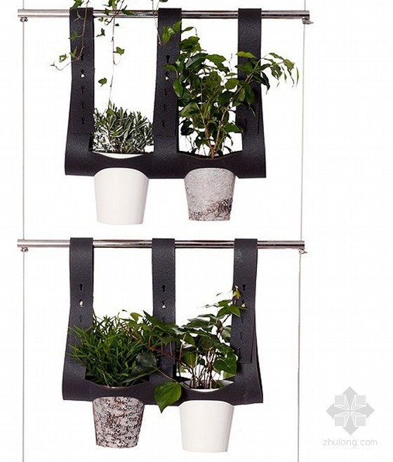 漂亮的懸掛式綠植系統(tǒng) 中國風(fēng)景園林網(wǎng)
