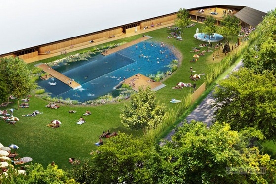 瑞士里恩游泳池設(shè)計(jì)